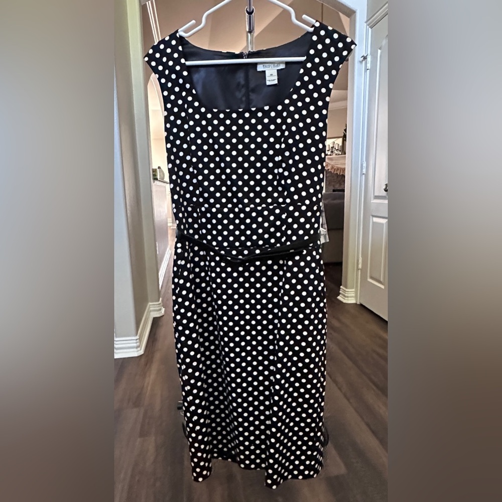 White House Black Market Polka Dot Dress
